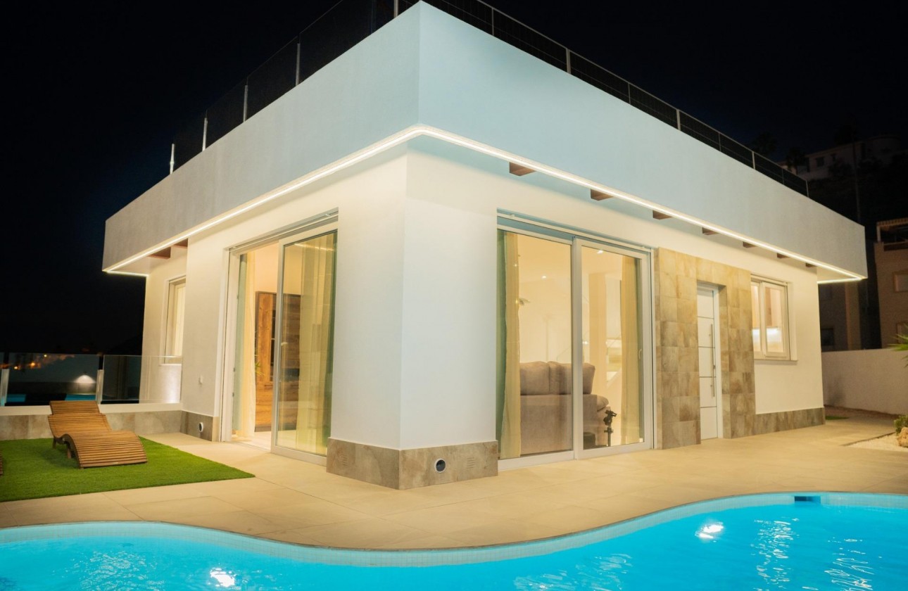 New Build - Detached Villa - Ciudad Quesada/Rojales - JUNTO CAMPO DE GOLF LA MARQUESA