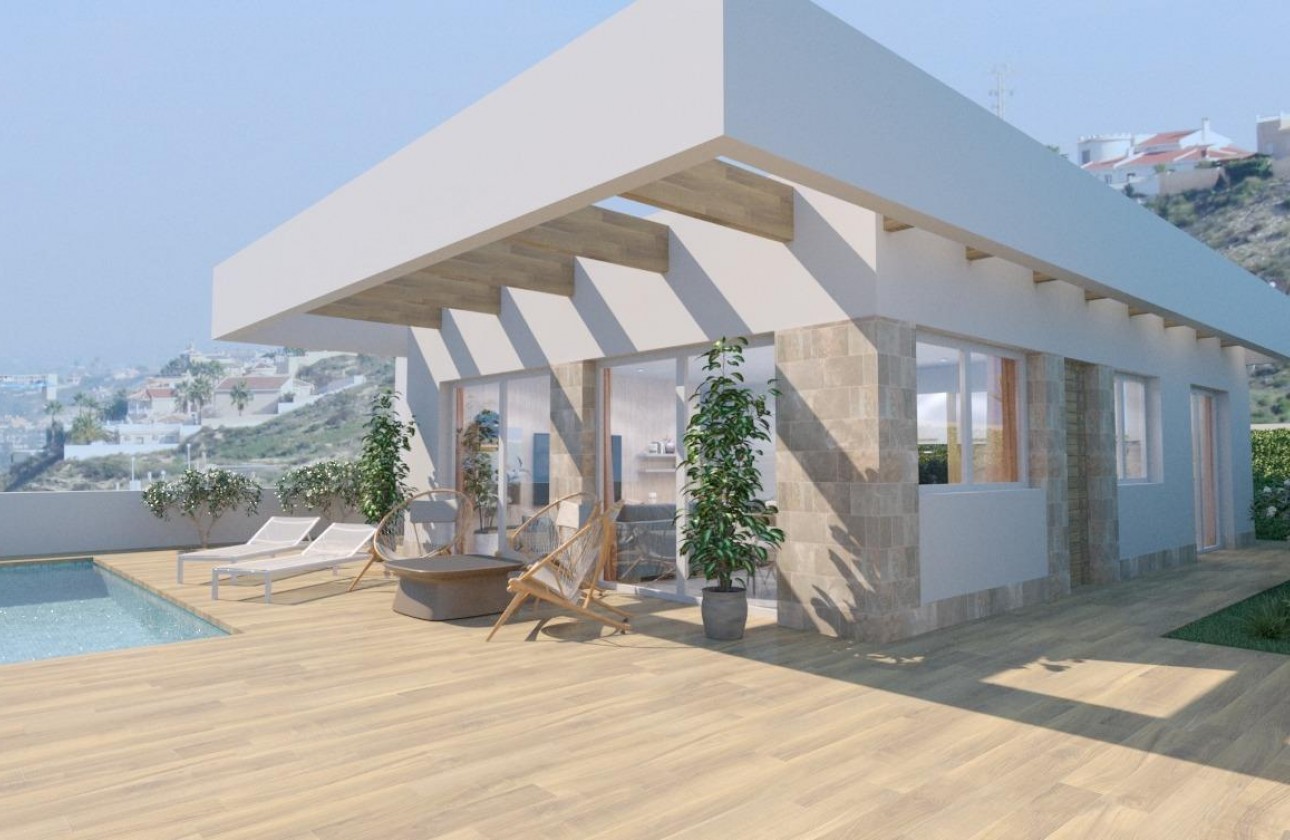 New Build - Detached Villa - Ciudad Quesada/Rojales - JUNTO CAMPO DE GOLF LA MARQUESA