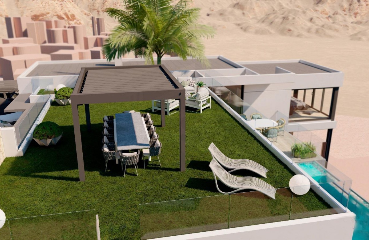 New Build - Detached Villa - Ciudad Quesada/Rojales - La Marquesa Golf