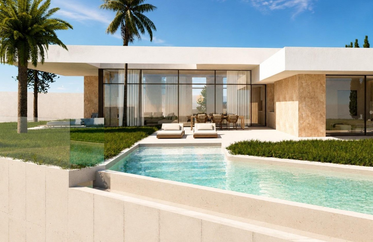 New Build - Detached Villa - Ciudad Quesada/Rojales - La Marquesa Golf