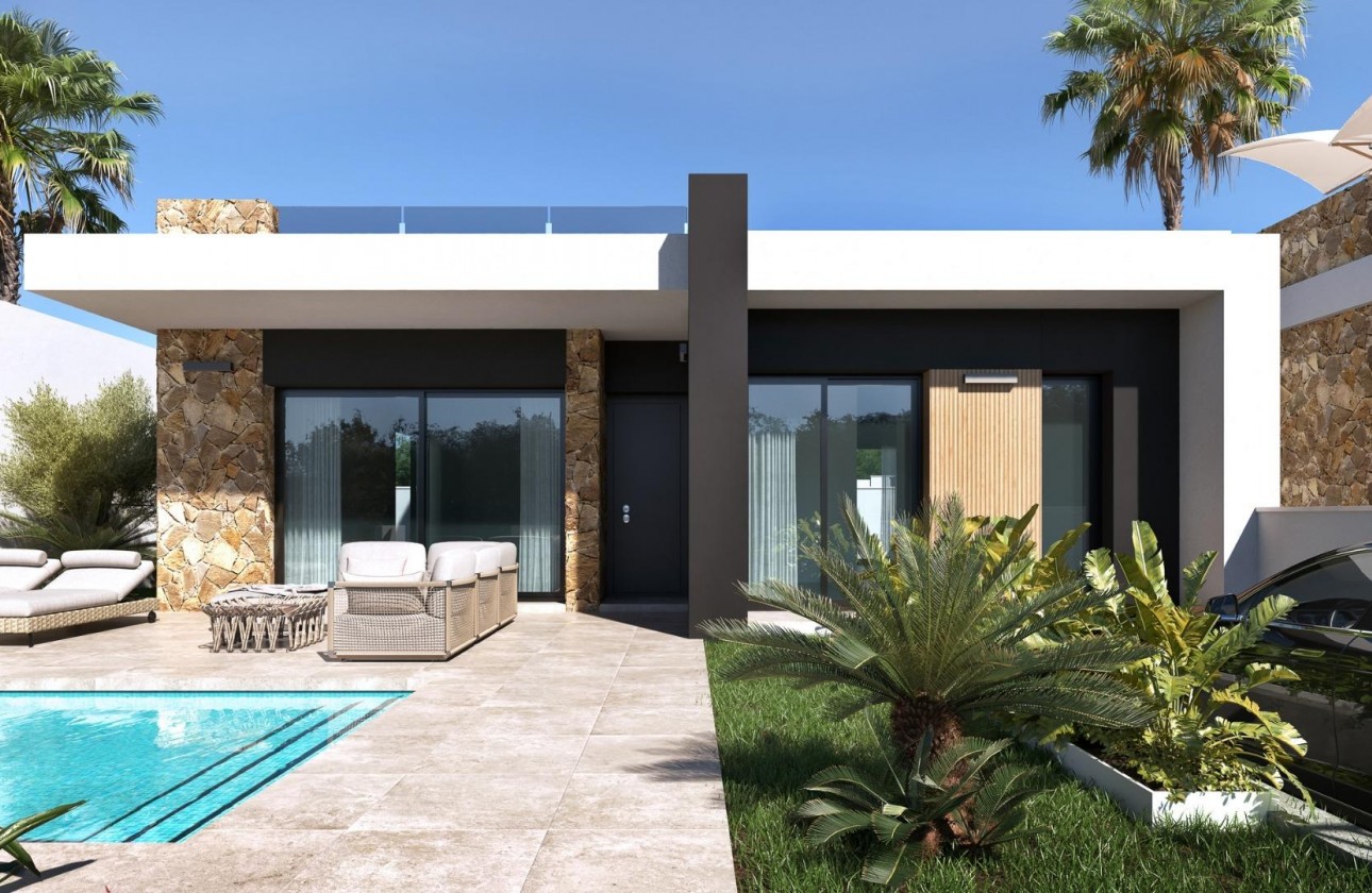 New Build - Detached Villa - Ciudad Quesada/Rojales - Lo marabú