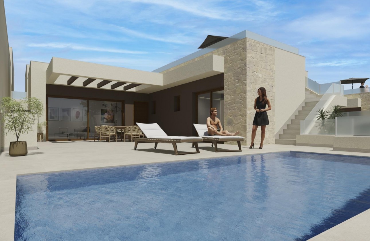 New Build - Detached Villa - Ciudad Quesada/Rojales - Pueblo Lucero