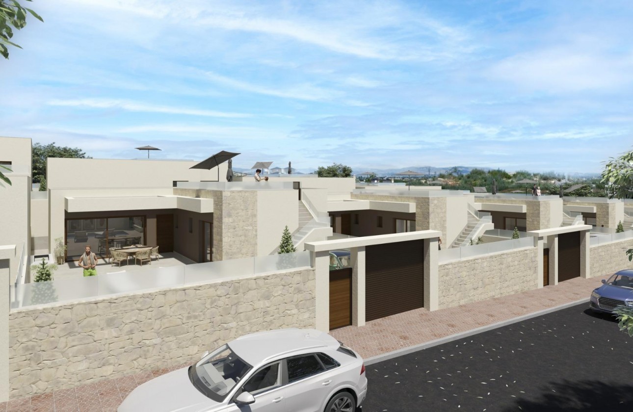 New Build - Detached Villa - Ciudad Quesada/Rojales - Pueblo Lucero