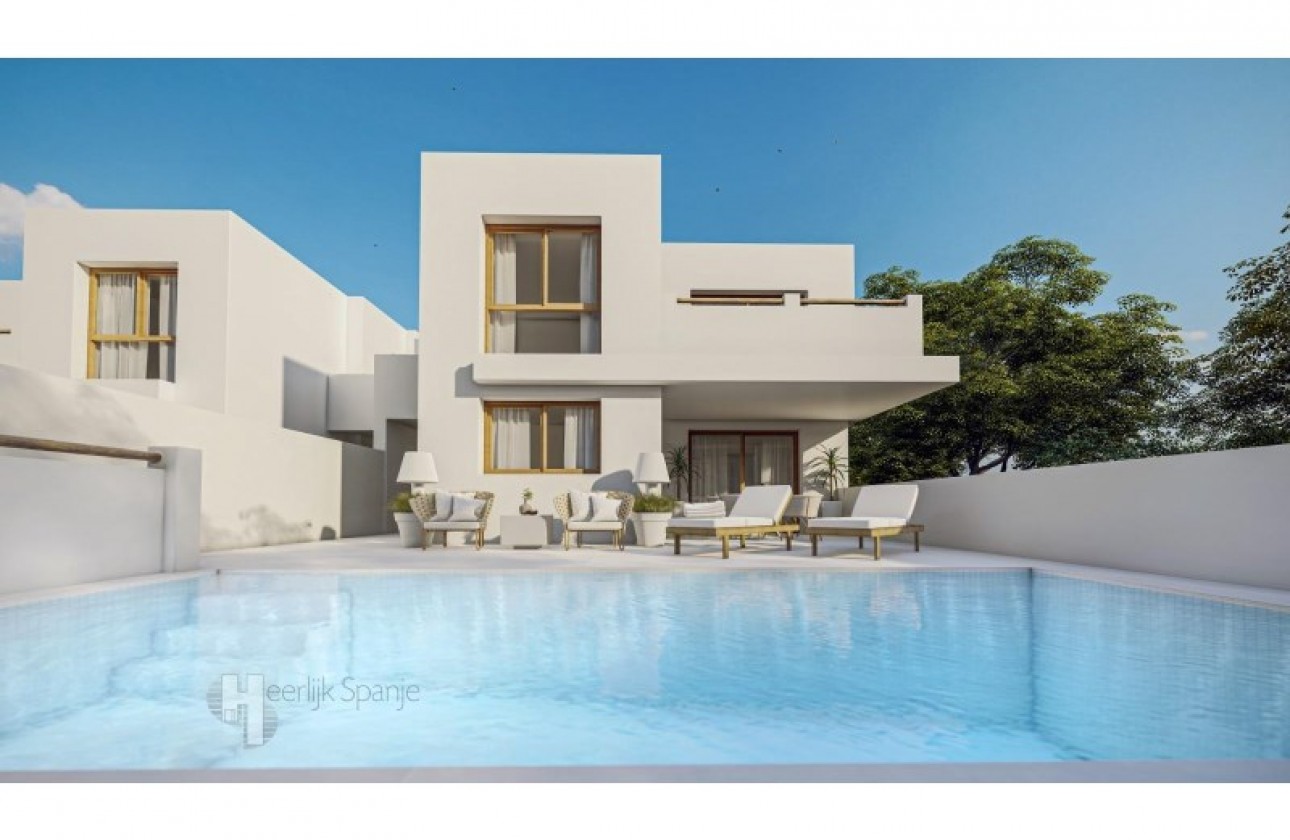 New Build - Detached Villa - Colonia Escandinavia - l'Alfàs del Pi