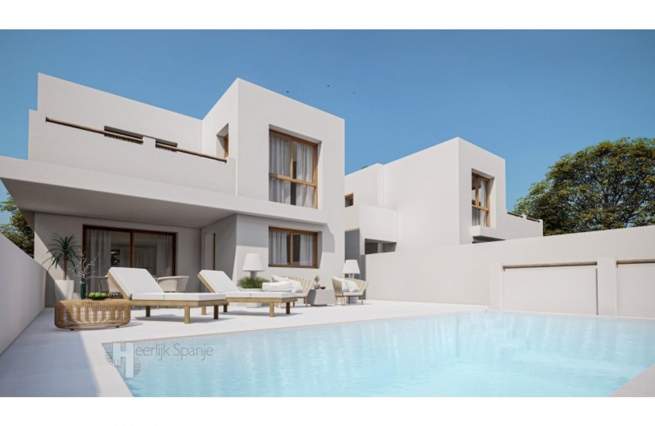 New Build - Detached Villa - Colonia Escandinavia - l'Alfàs del Pi