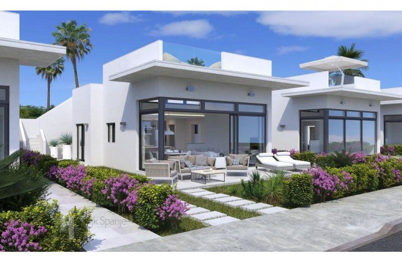 New Build - Detached Villa - Condado de Alhama Golf Resort - Alhama de Murcia