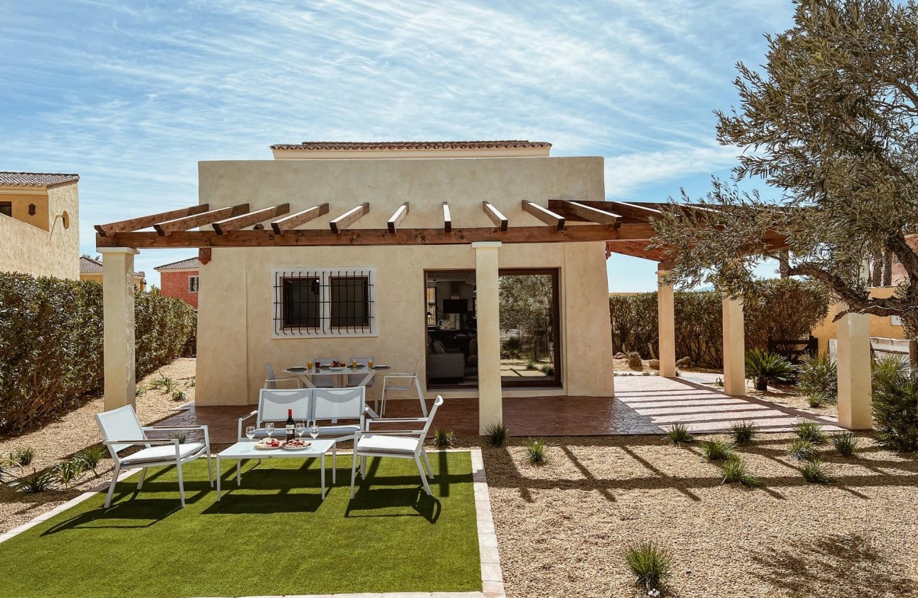 New Build - Detached Villa - Cuevas Del Almanzora - Desert Spring Golf