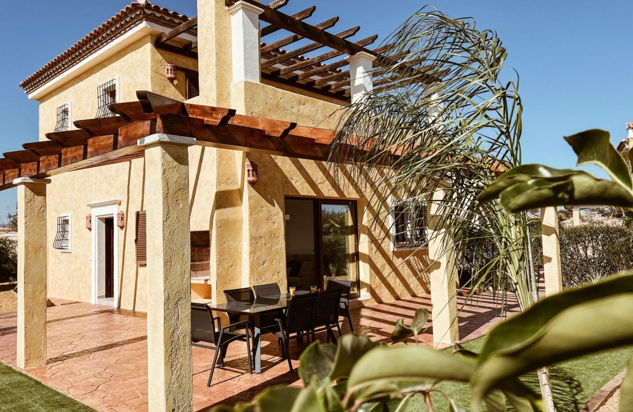 New Build - Detached Villa - Cuevas Del Almanzora - Desert Spring Golf