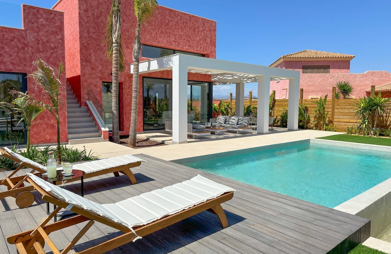 New Build - Detached Villa - Cuevas Del Almanzora - Desert Spring Golf