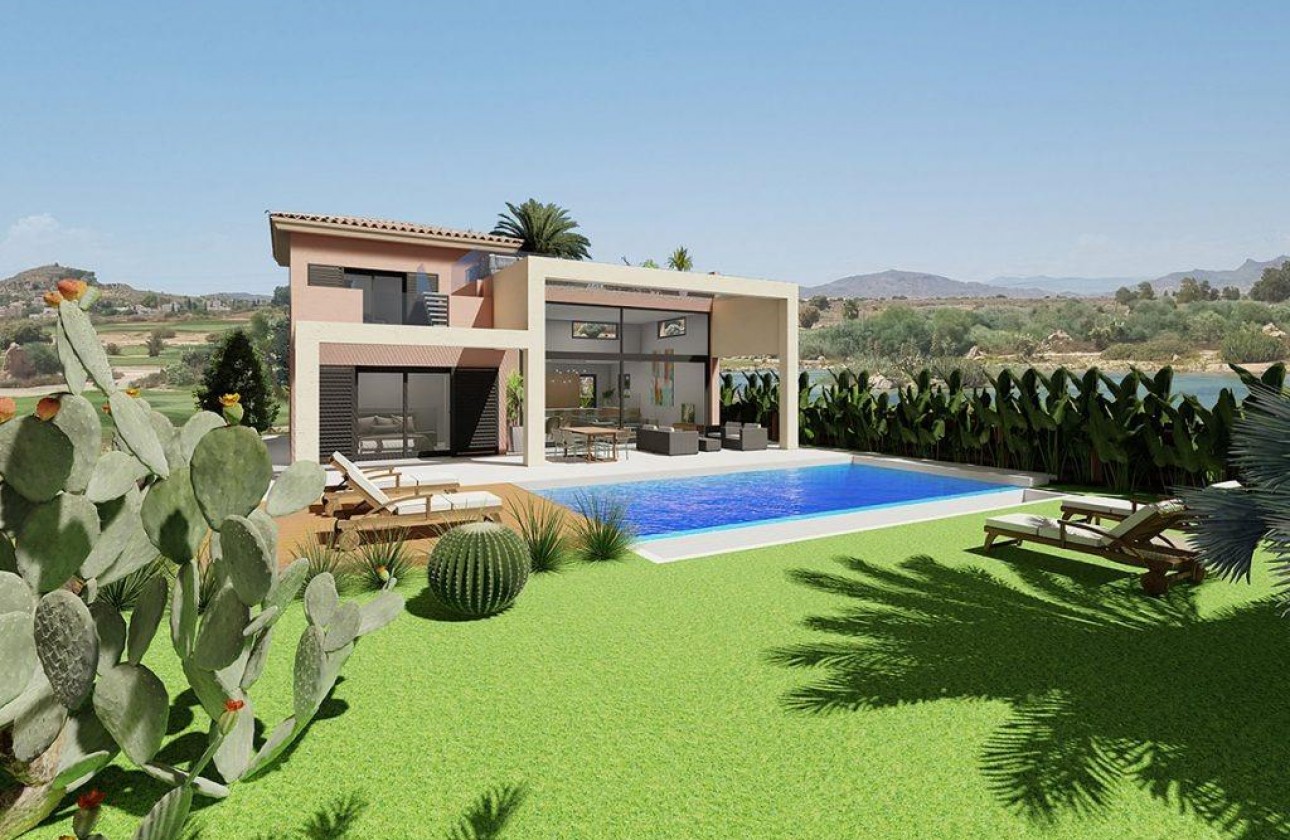 New Build - Detached Villa - Cuevas Del Almanzora - Desert Spring Golf