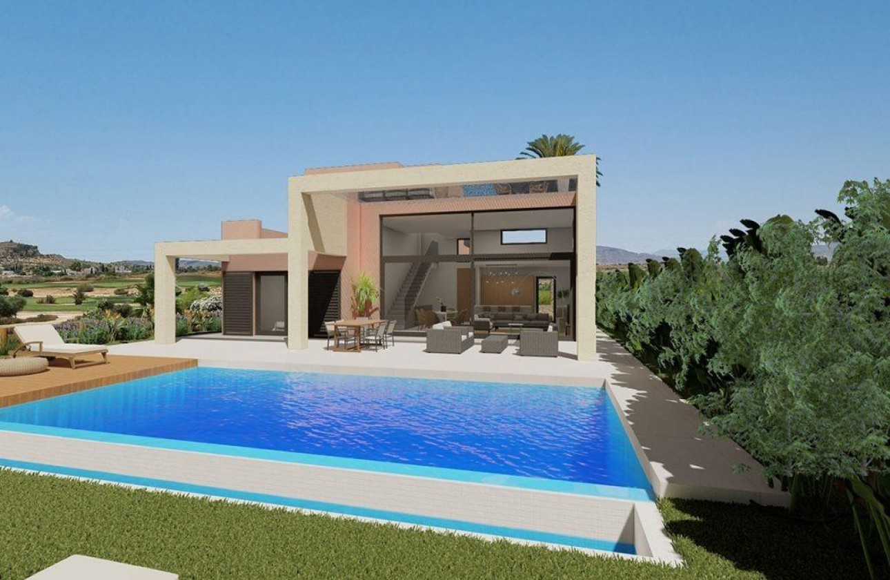 New Build - Detached Villa - Cuevas Del Almanzora - Desert Spring Golf