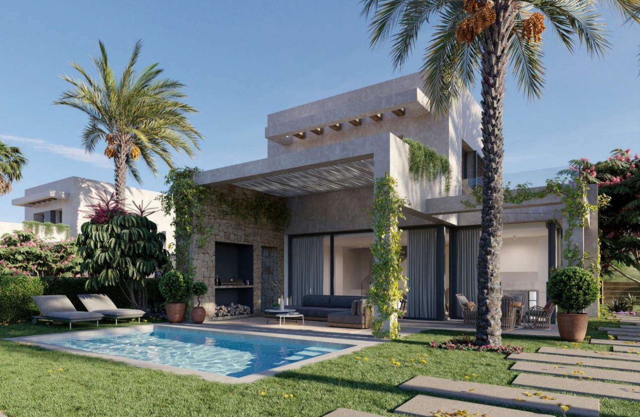 New Build - Detached Villa - Cuevas Del Almanzora - Desert Springs Golf Club
