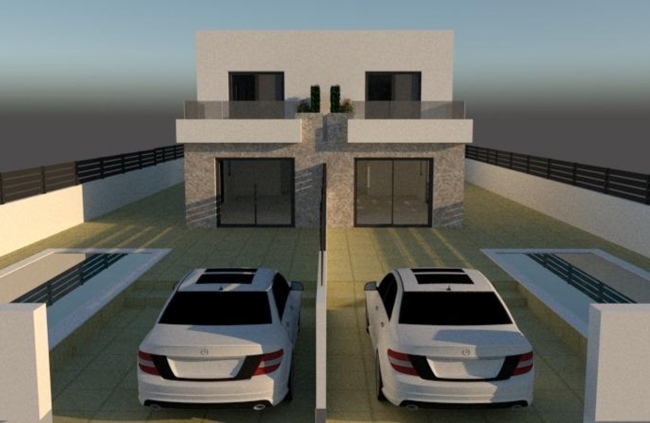 New Build - Detached Villa - Daya Nueva - pueblo