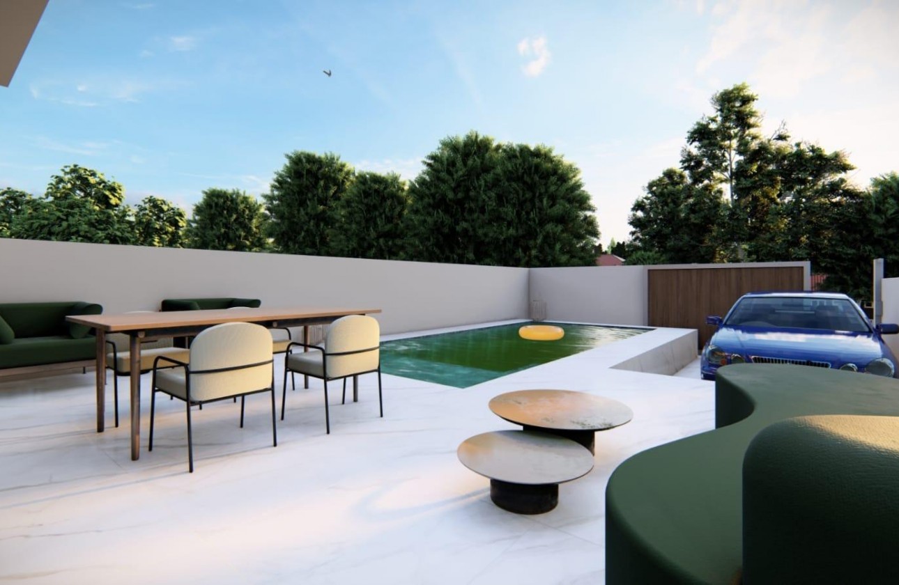 New Build - Detached Villa - Daya Nueva - pueblo