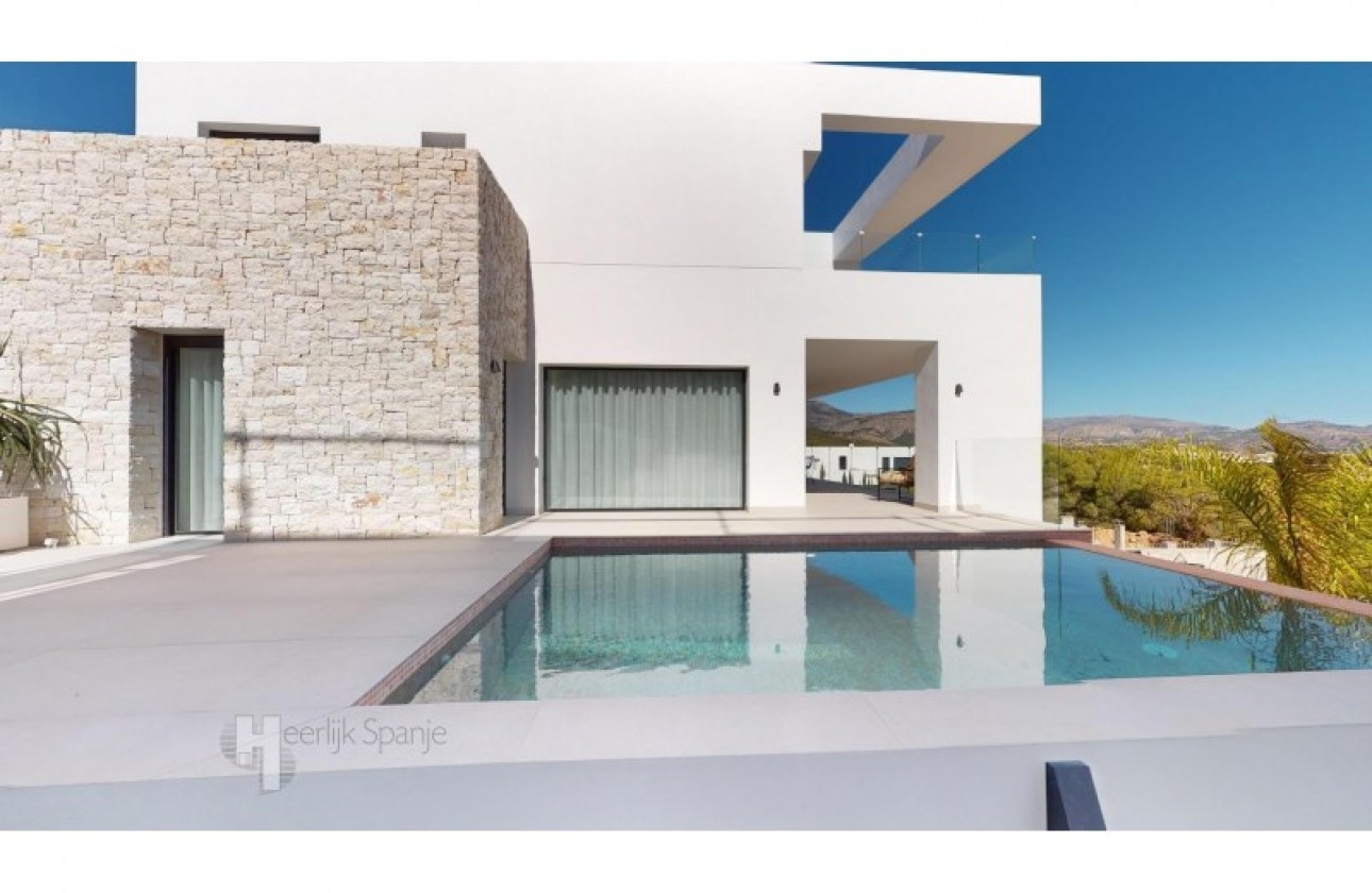 New Build - Detached Villa - Denia - Polop