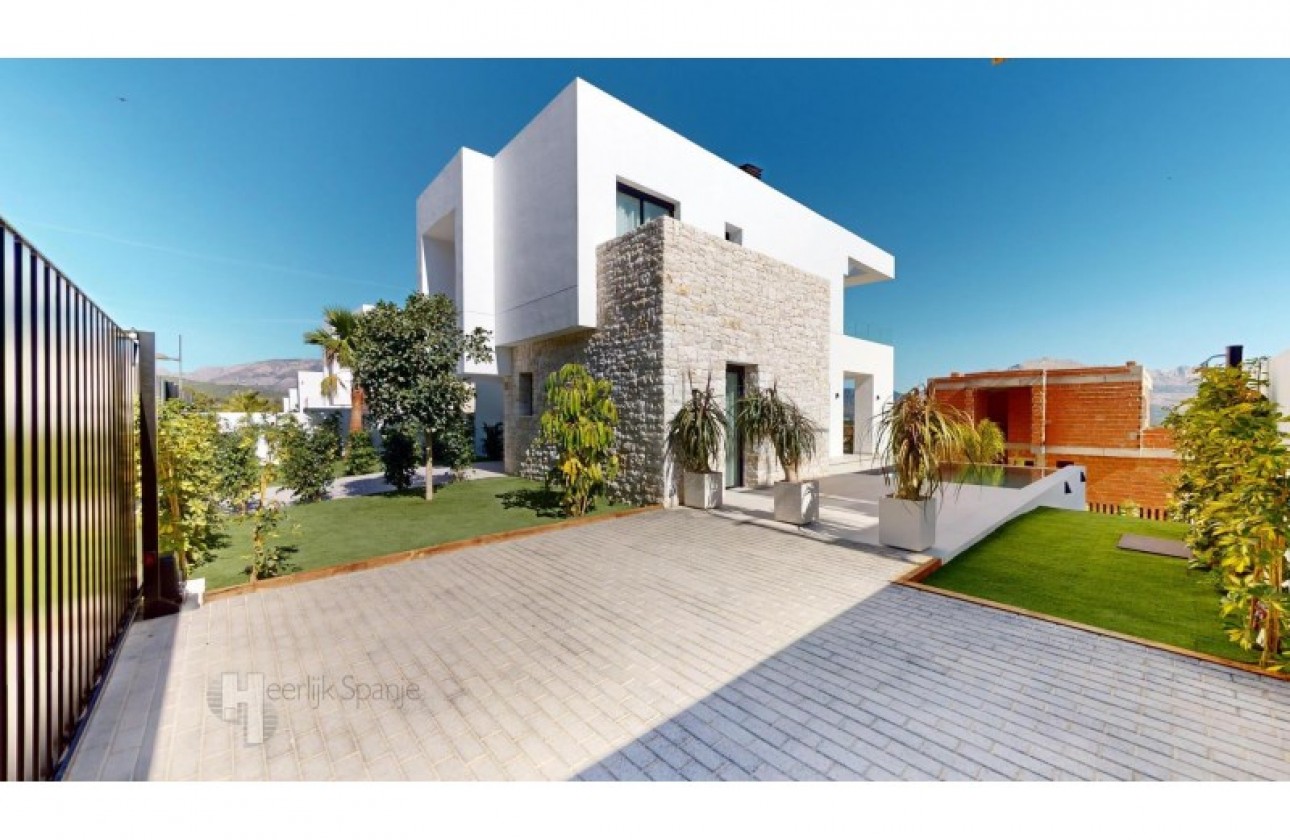 New Build - Detached Villa - Denia - Polop