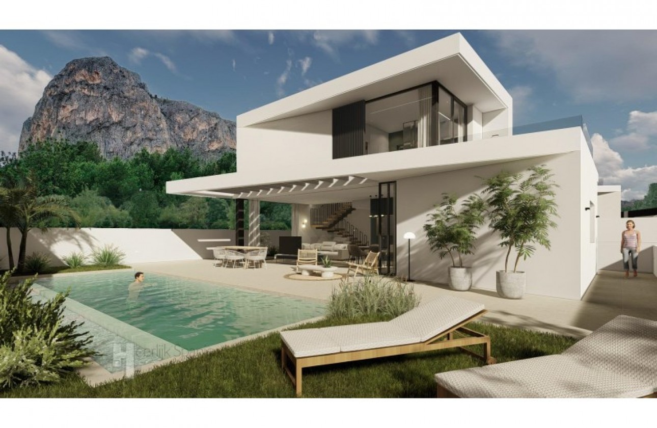 New Build - Detached Villa - Denia - Polop