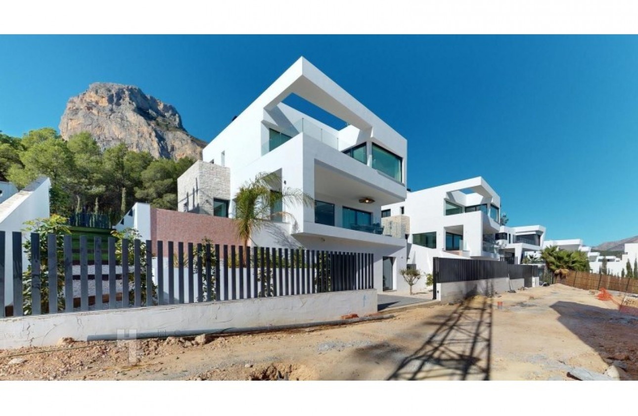 New Build - Detached Villa - Denia - Polop