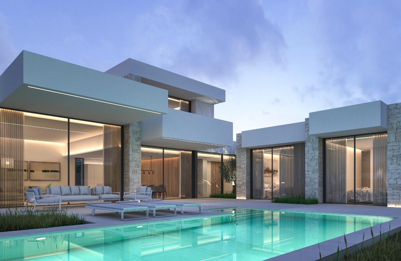 New Build - Detached Villa - Denia - Sant Joan