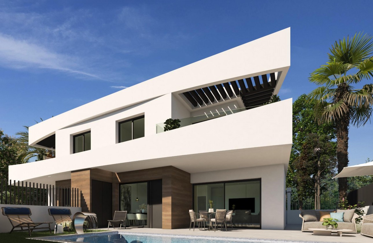 New Build - Detached Villa - Dolores - polideportivo