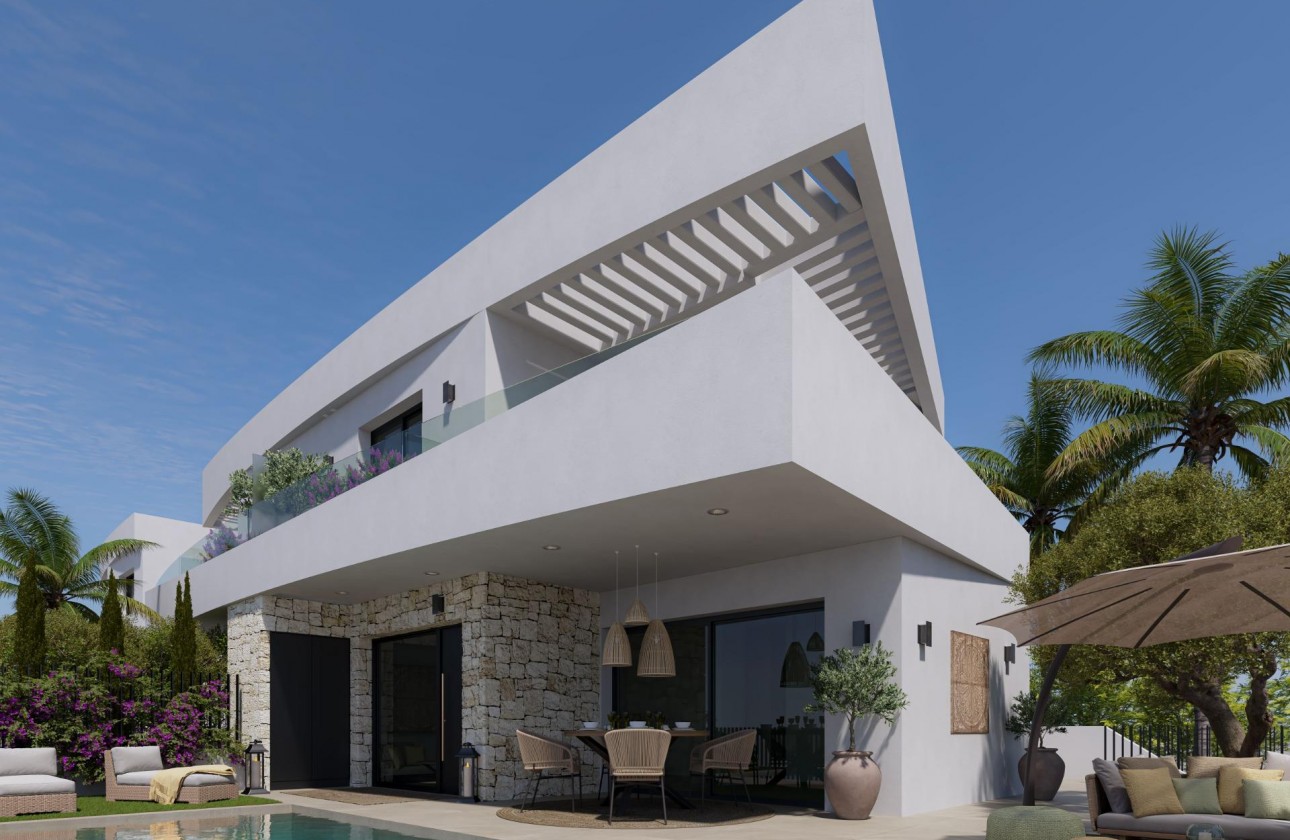 New Build - Detached Villa - Dolores - polideportivo