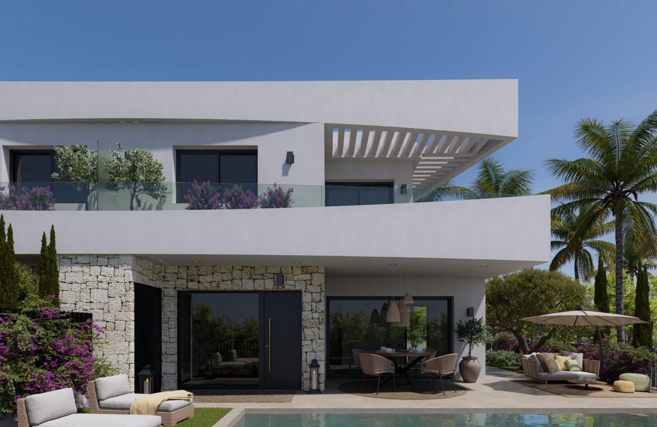 New Build - Detached Villa - Dolores - polideportivo