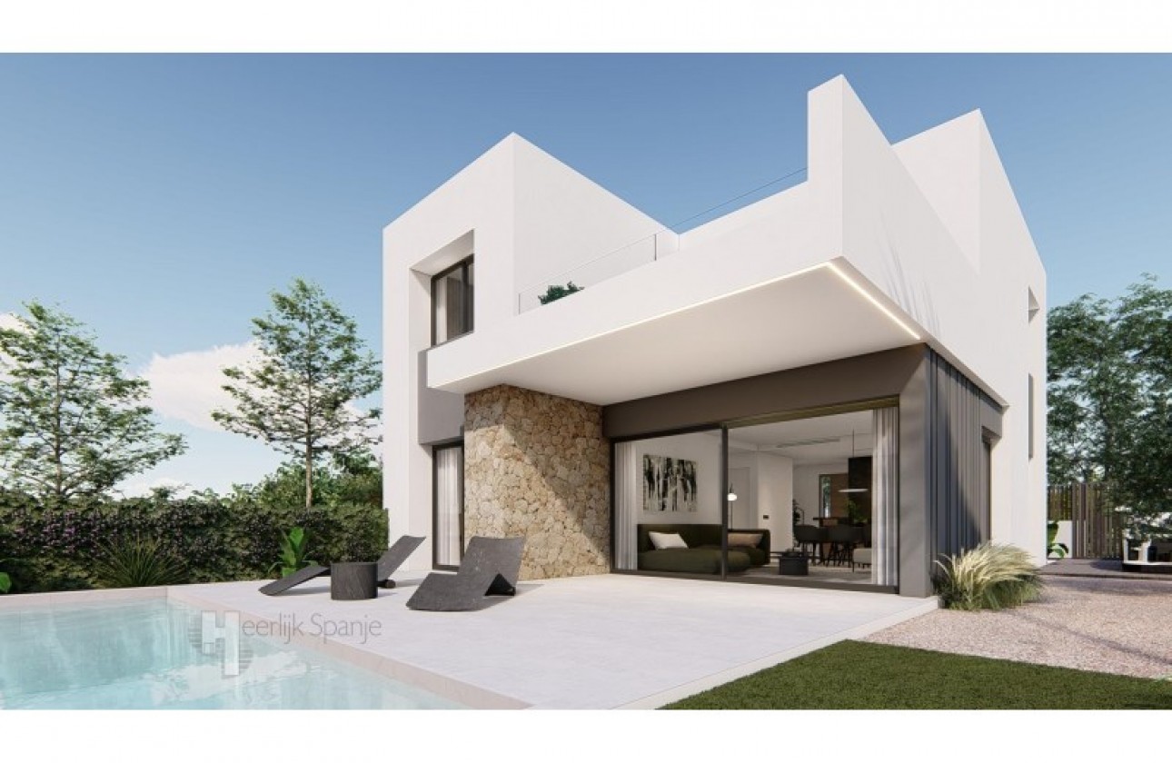 New Build - Detached Villa - El Romeral - Molina de Segura