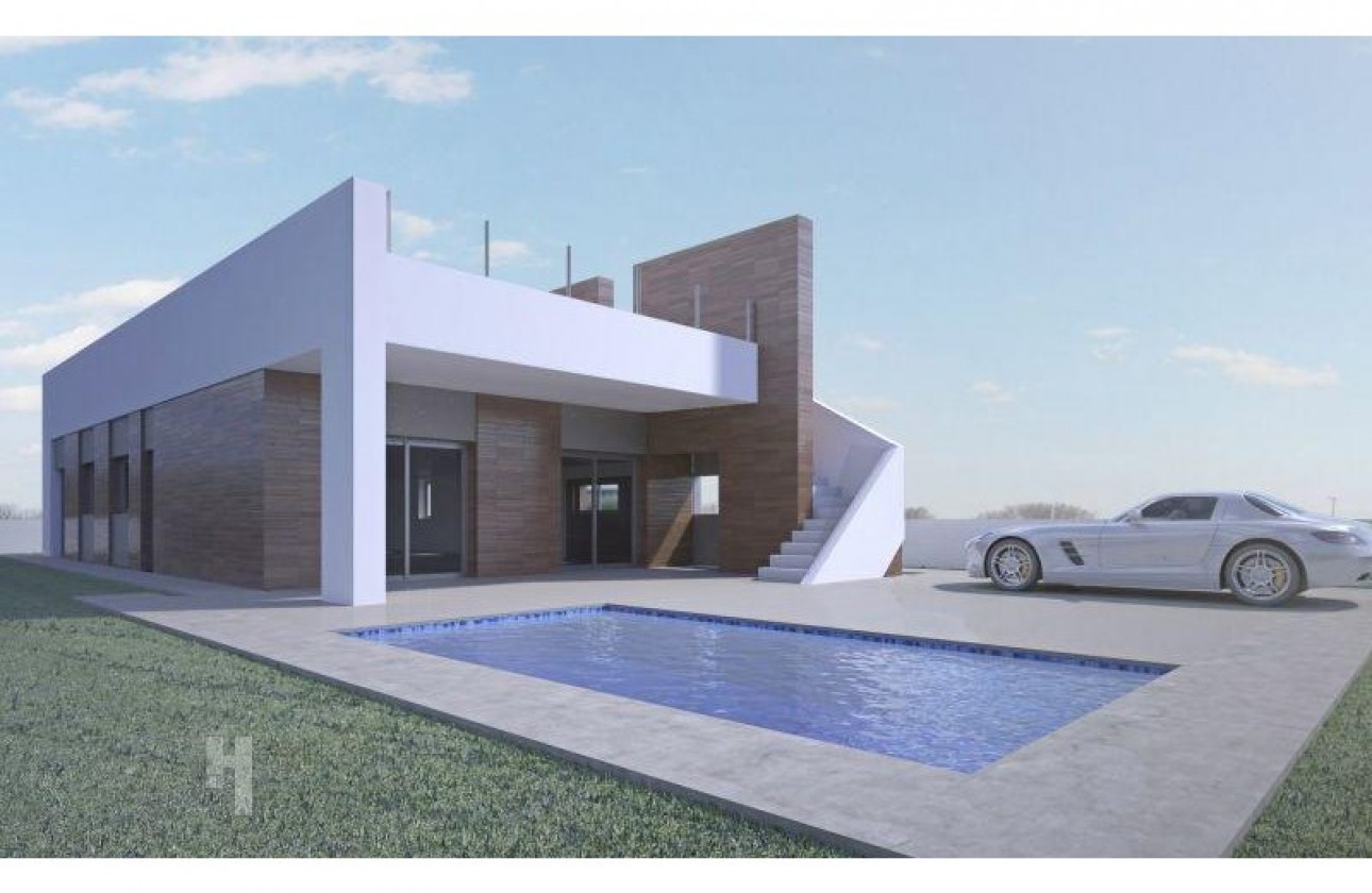 New Build - Detached Villa - Elche - Aspe