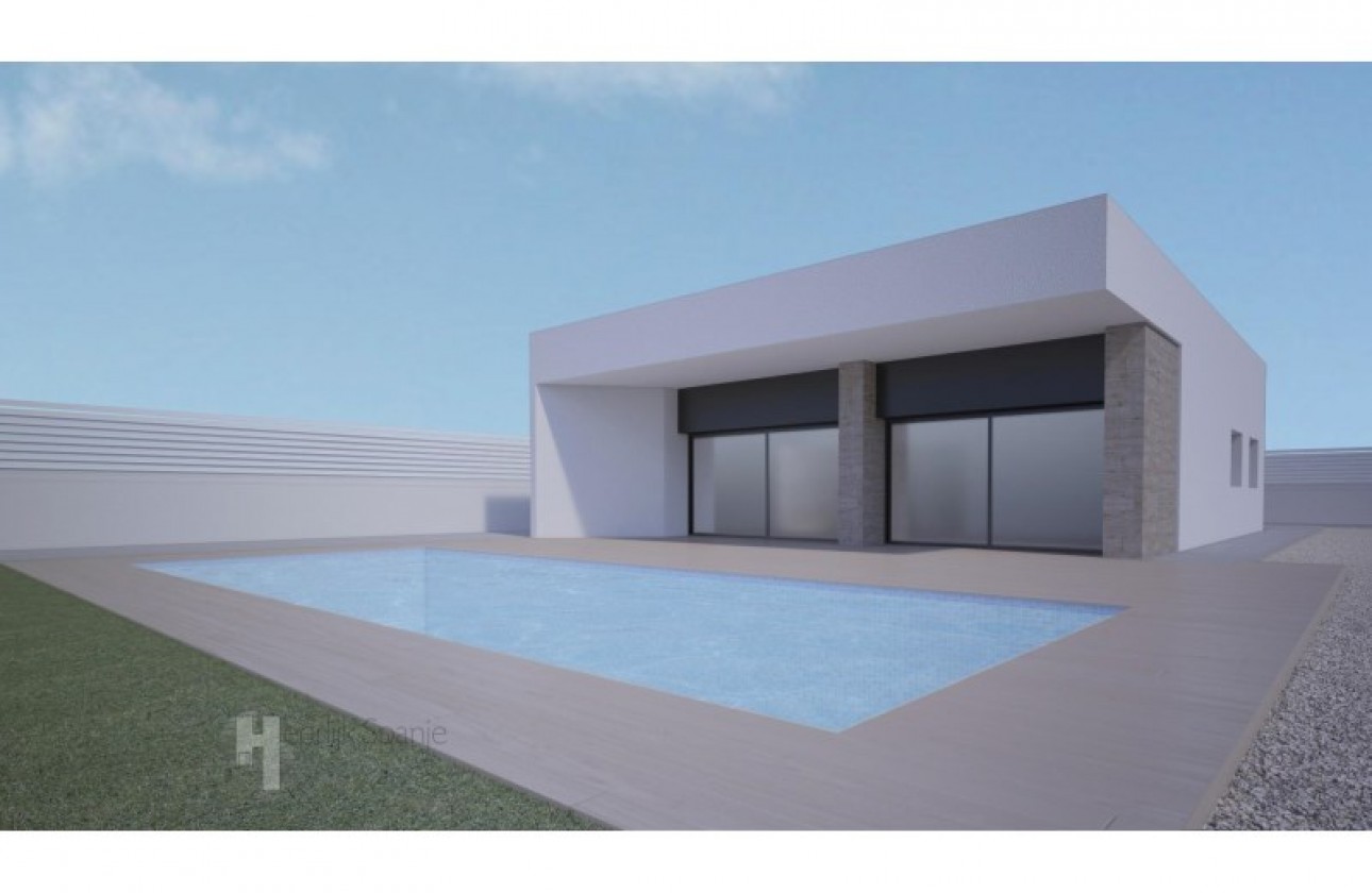 New Build - Detached Villa - Elche - Aspe