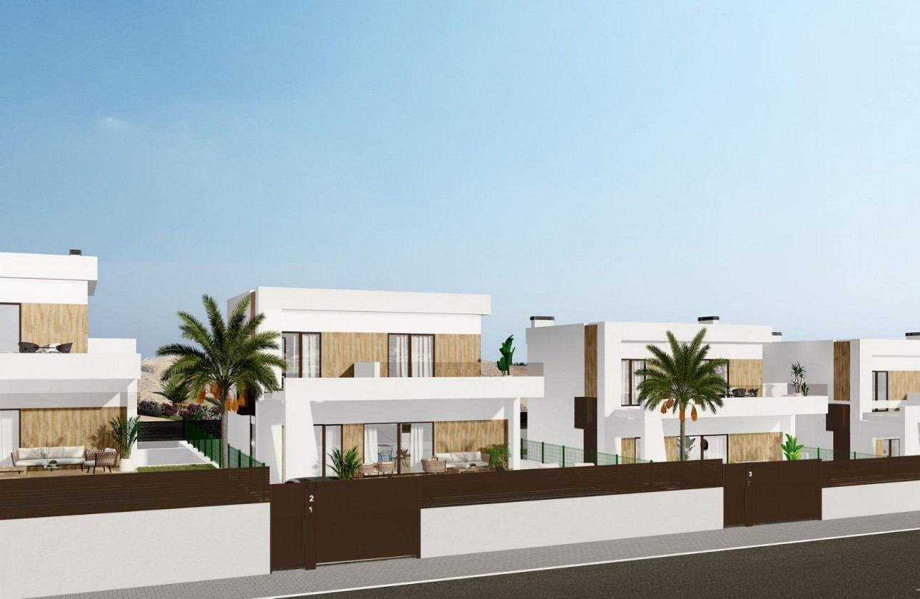 New Build - Detached Villa - Finestrat - Balcón De Finestrat-terra Marina