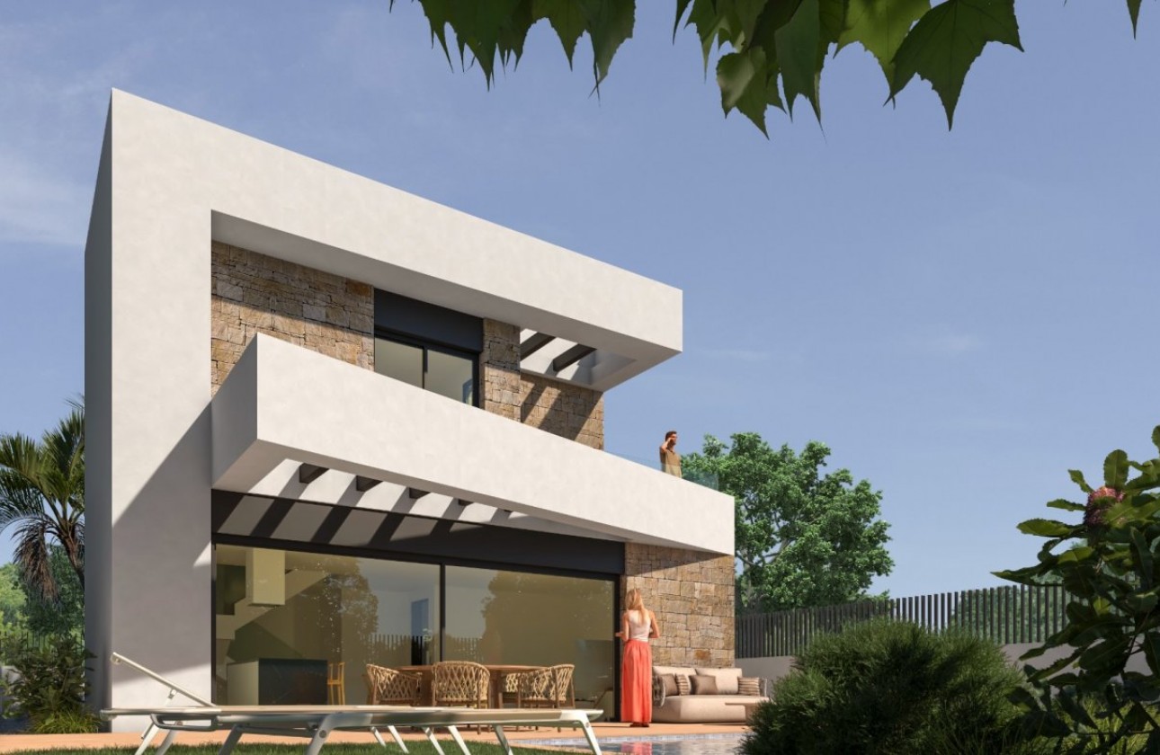 New Build - Detached Villa - Finestrat - Balcon de finestrat