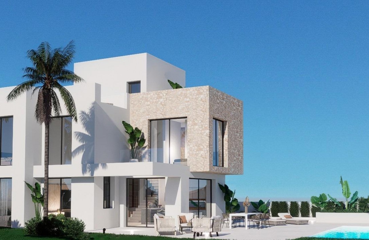 New Build - Detached Villa - Finestrat - Balcon de finestrat