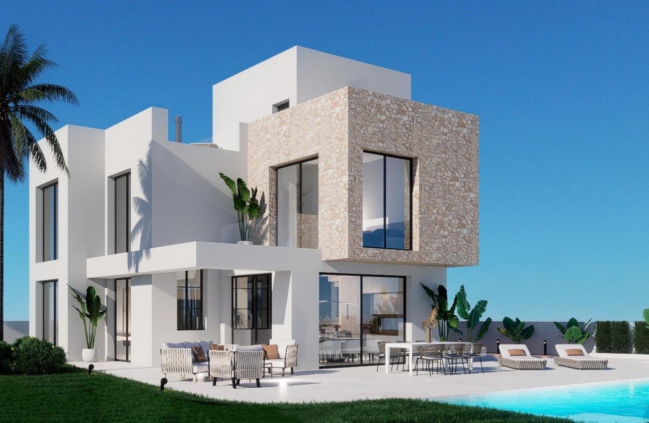 New Build - Detached Villa - Finestrat - Balcon de finestrat