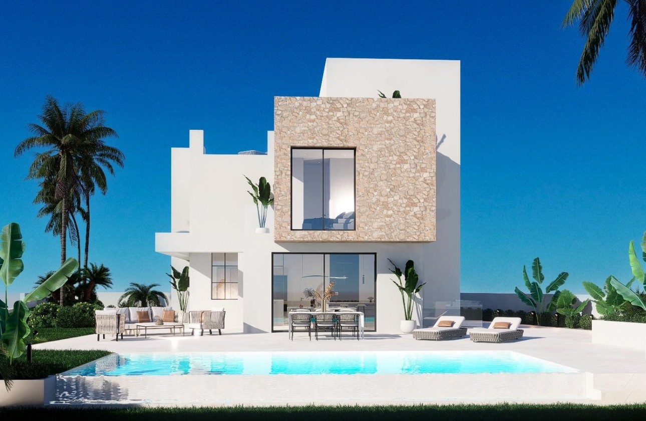 New Build - Detached Villa - Finestrat - Balcon de finestrat