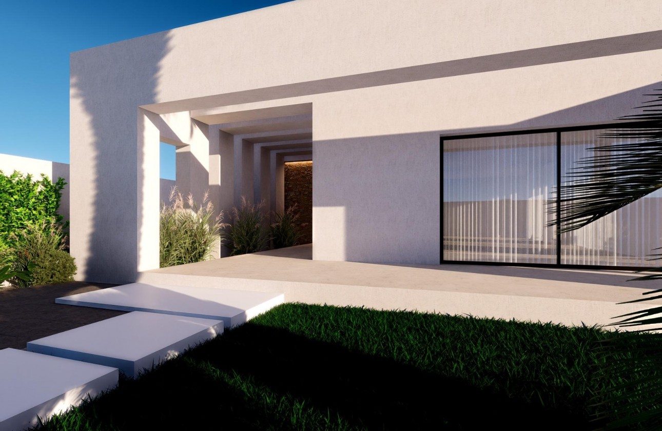 New Build - Detached Villa - Finestrat - Balcon de finestrat