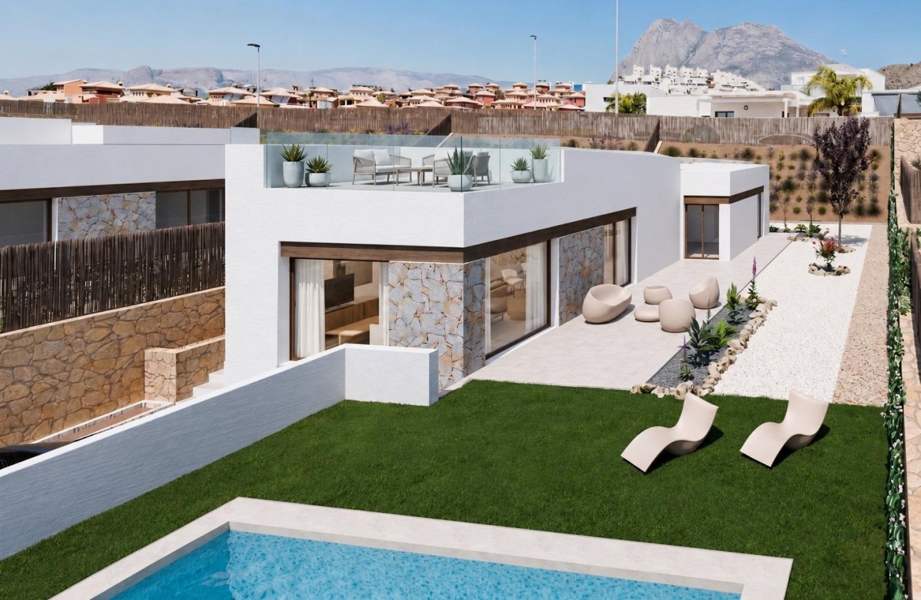New Build - Detached Villa - Finestrat - Balcon de finestrat