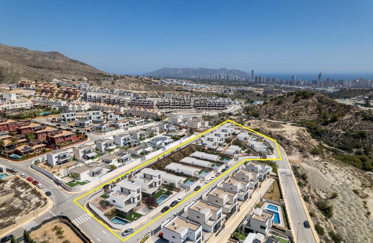 New Build - Detached Villa - Finestrat - Balcon de finestrat