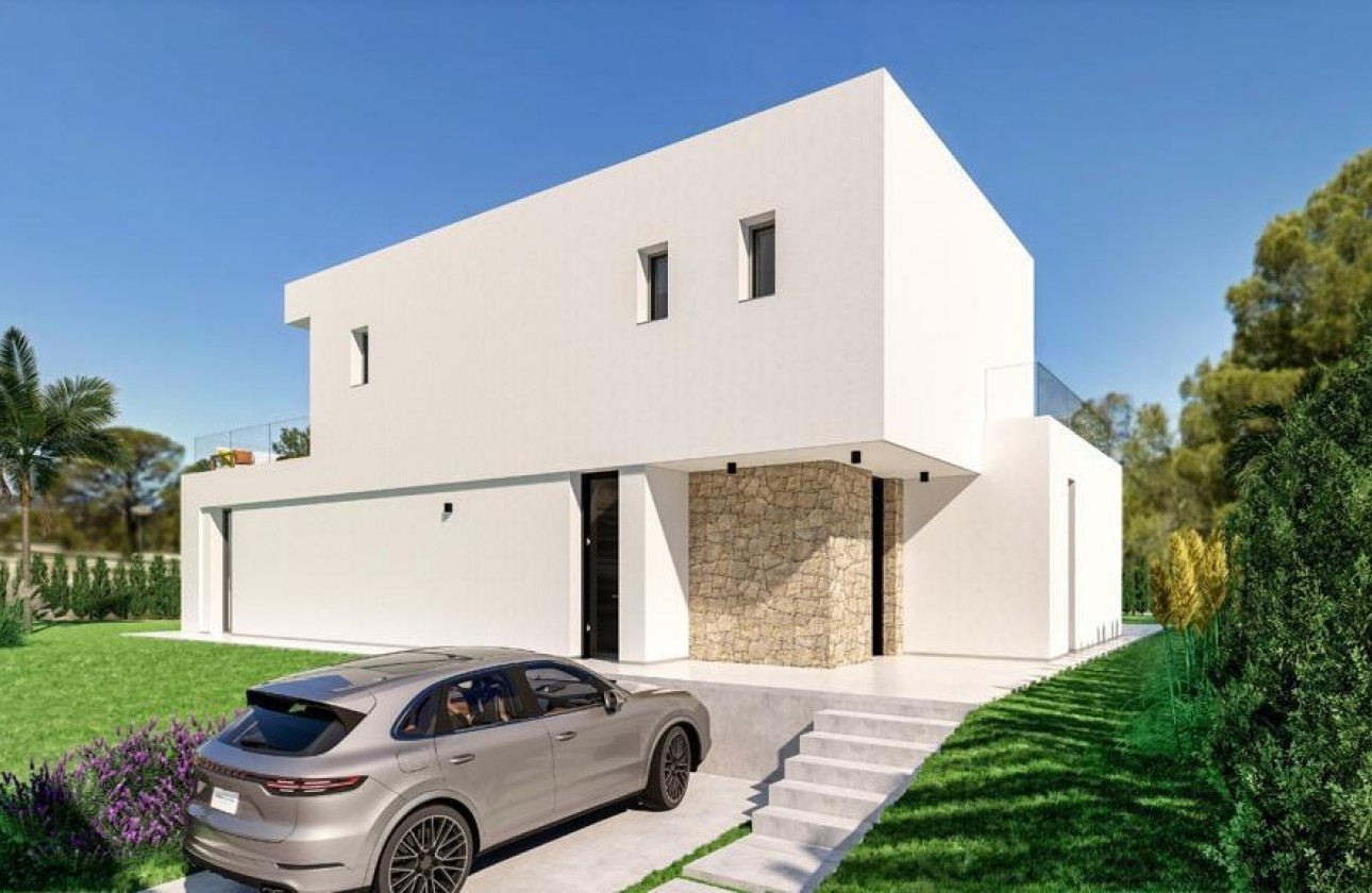 New Build - Detached Villa - Finestrat - Balcon sierra cortina