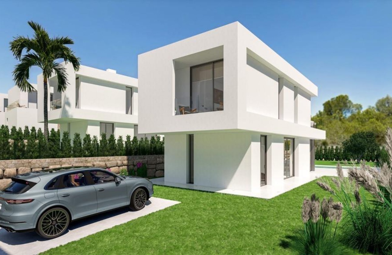 New Build - Detached Villa - Finestrat - Balcon sierra cortina