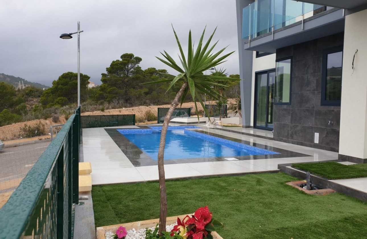 New Build - Detached Villa - Finestrat - Campana garden