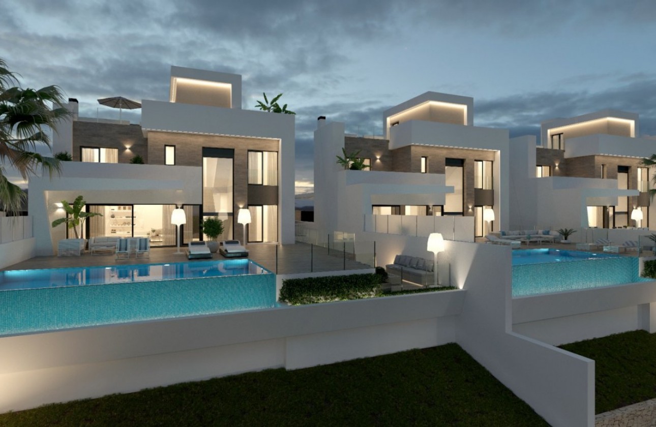 New Build - Detached Villa - Finestrat - Campana garden