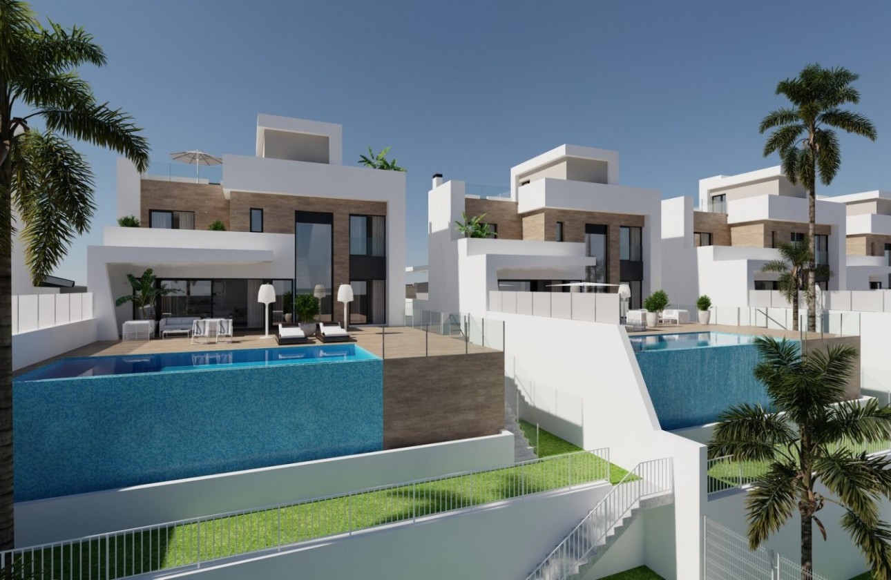 New Build - Detached Villa - Finestrat - Campana garden