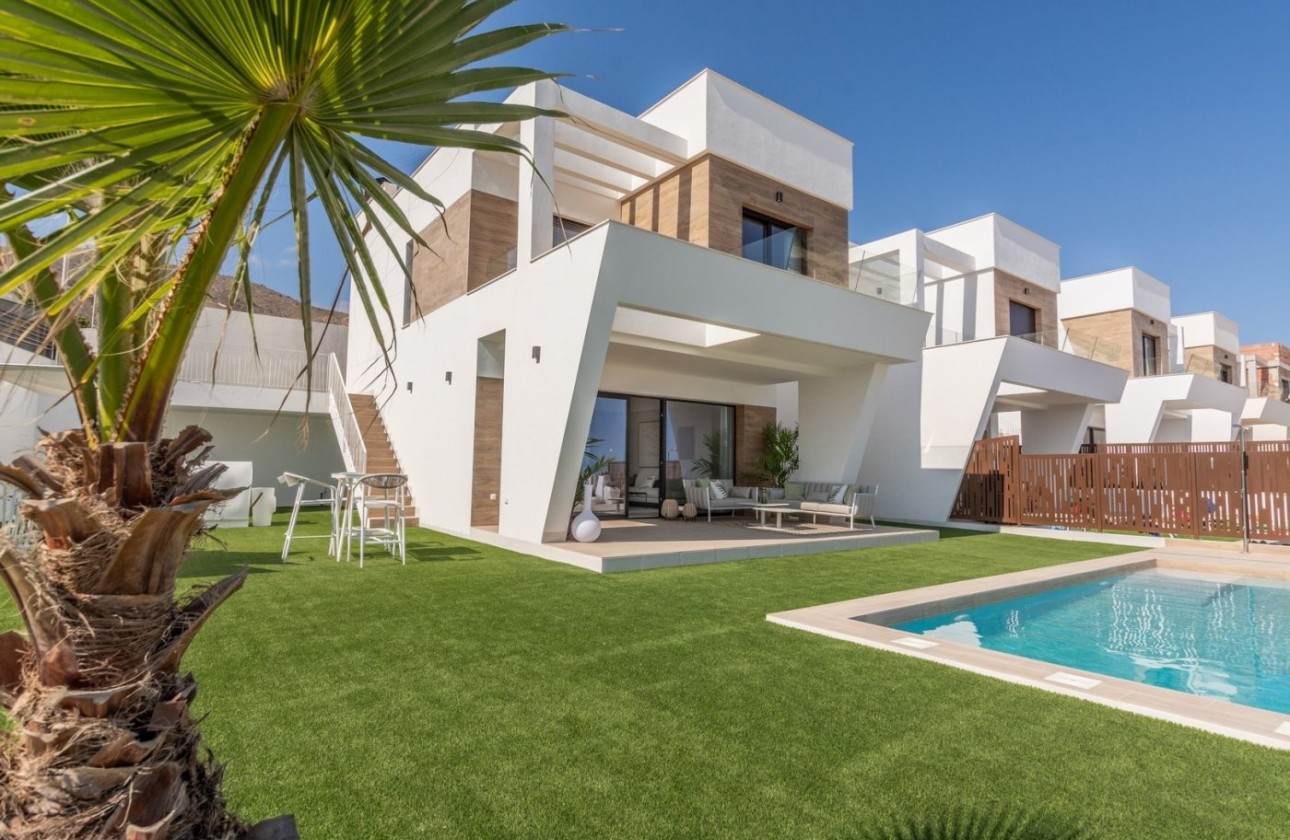 New Build - Detached Villa - Finestrat - Campana garden