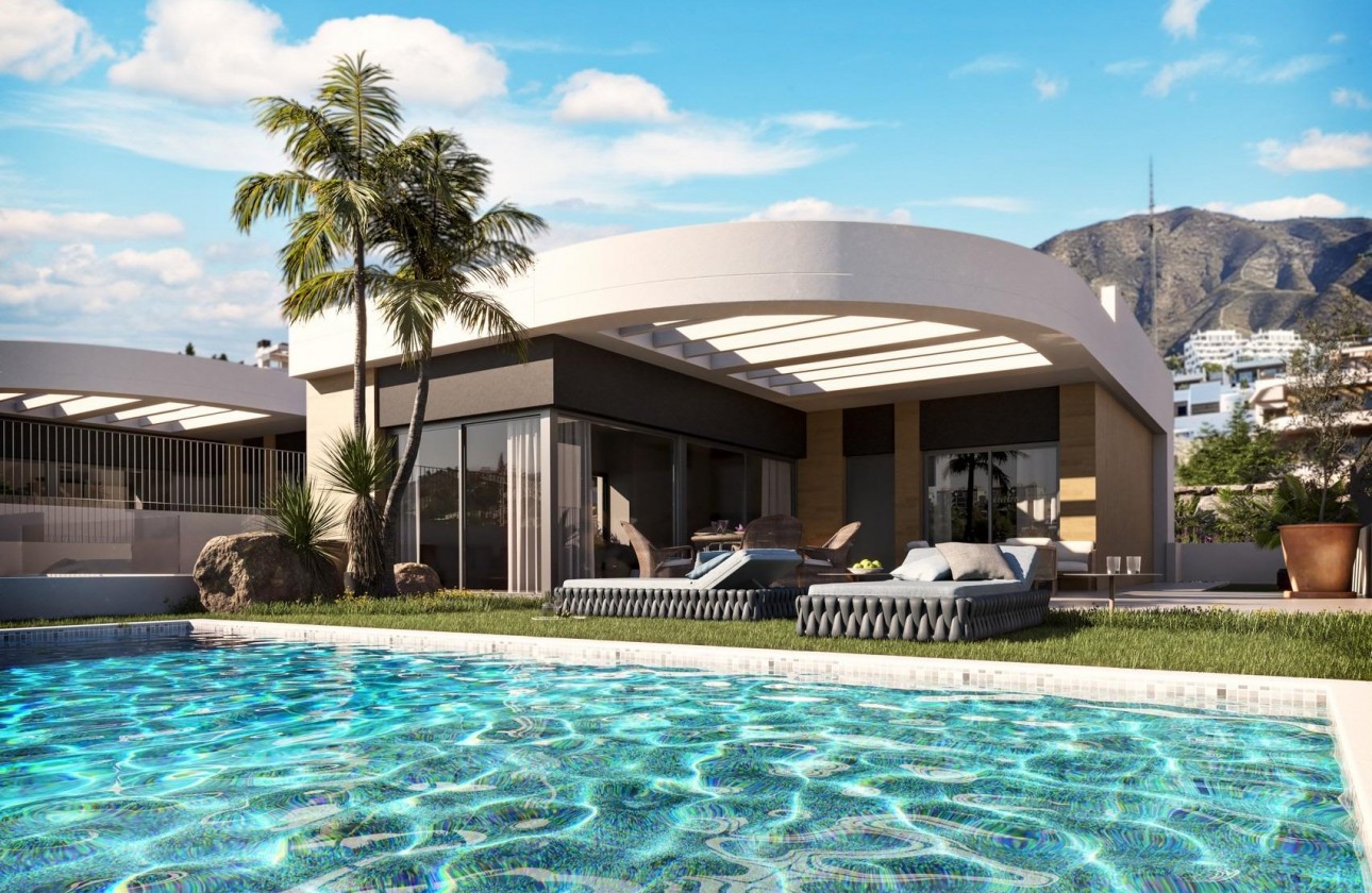 New Build - Detached Villa - Finestrat - Campana garden