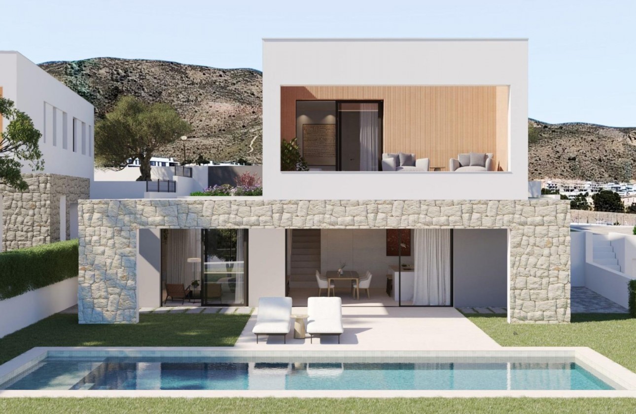 New Build - Detached Villa - Finestrat - Campana garden