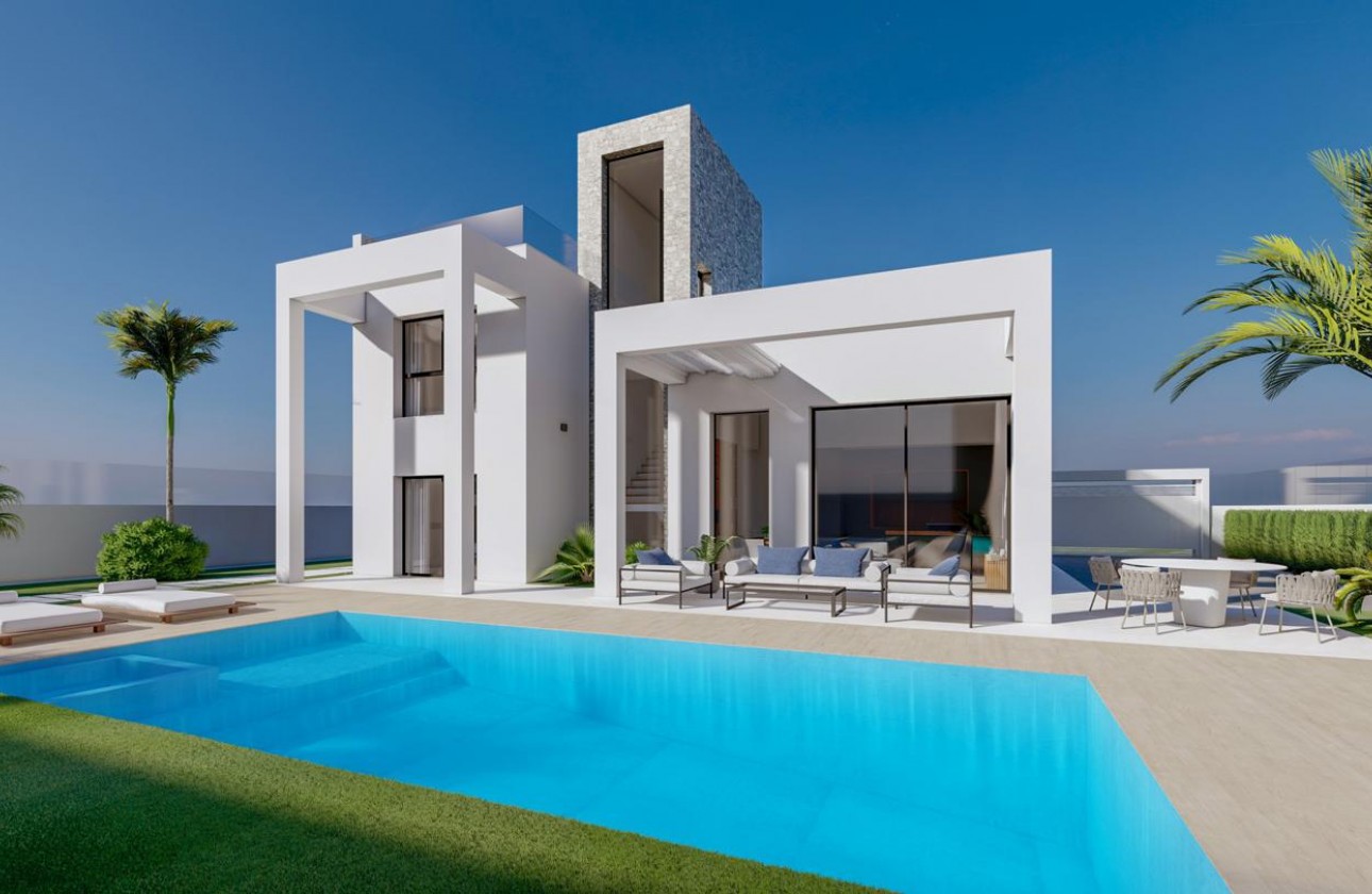 New Build - Detached Villa - Finestrat - Campana garden