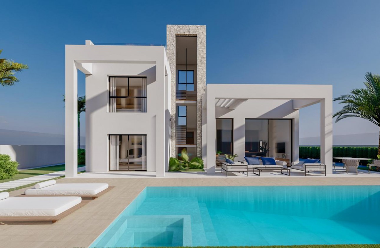 New Build - Detached Villa - Finestrat - Campana garden