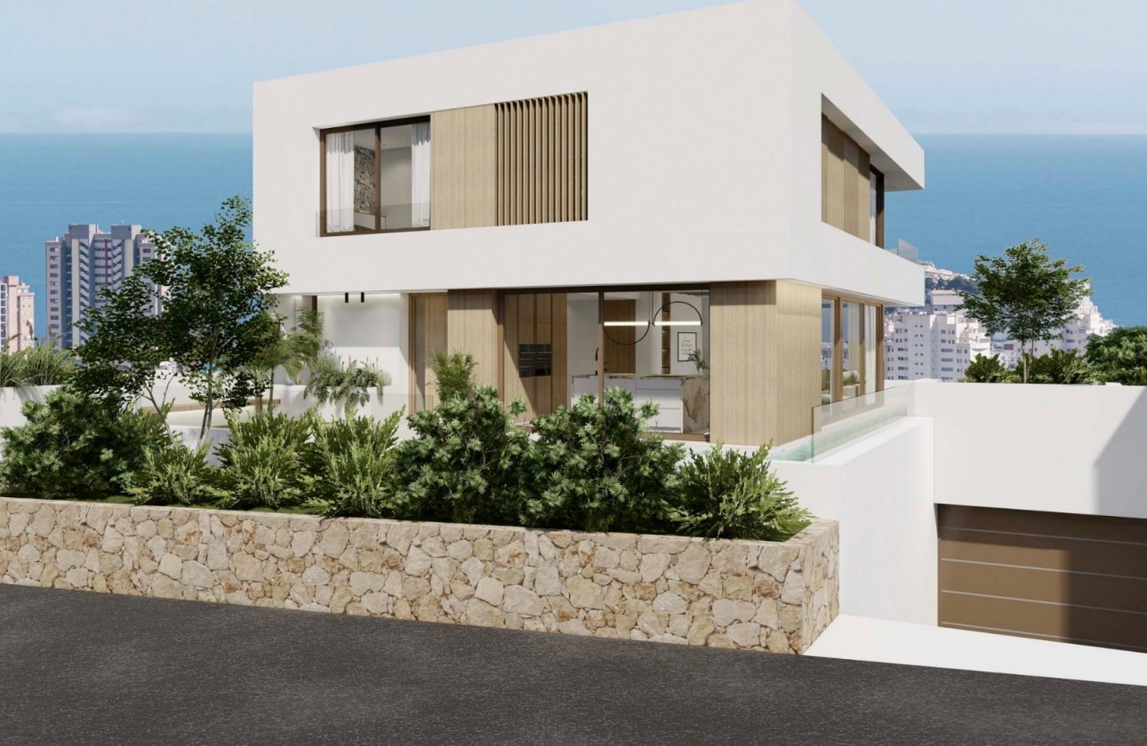 New Build - Detached Villa - Finestrat - Finestrat Urbanizaciones