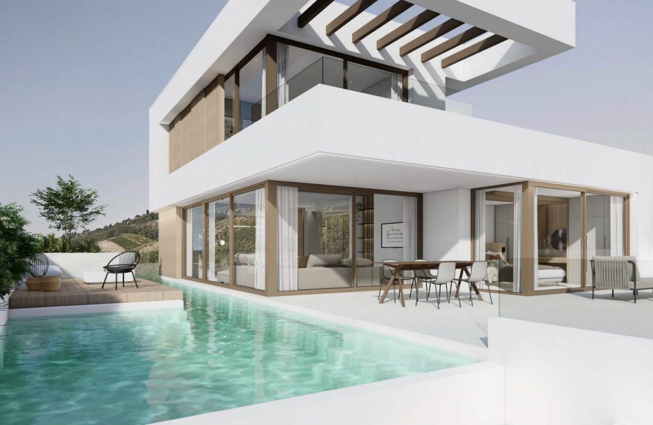 New Build - Detached Villa - Finestrat - Finestrat Urbanizaciones