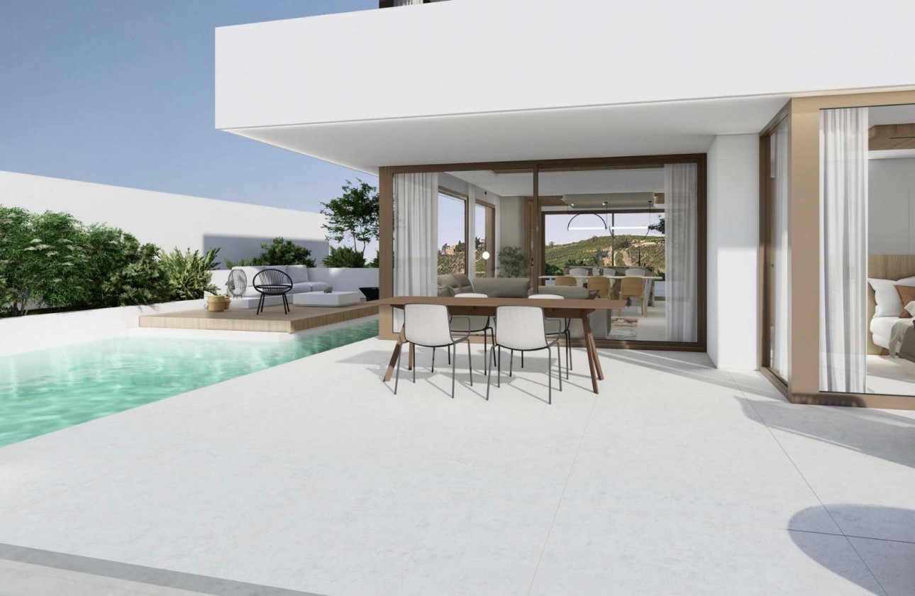 New Build - Detached Villa - Finestrat - Finestrat Urbanizaciones